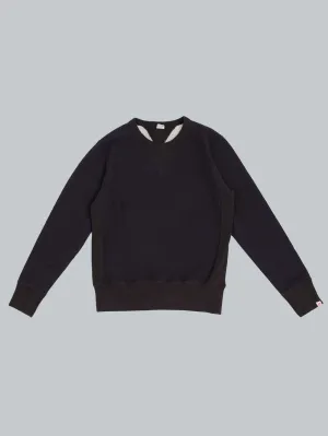 UES Puca Purcara Loopwheeled Sweatshirt Navy