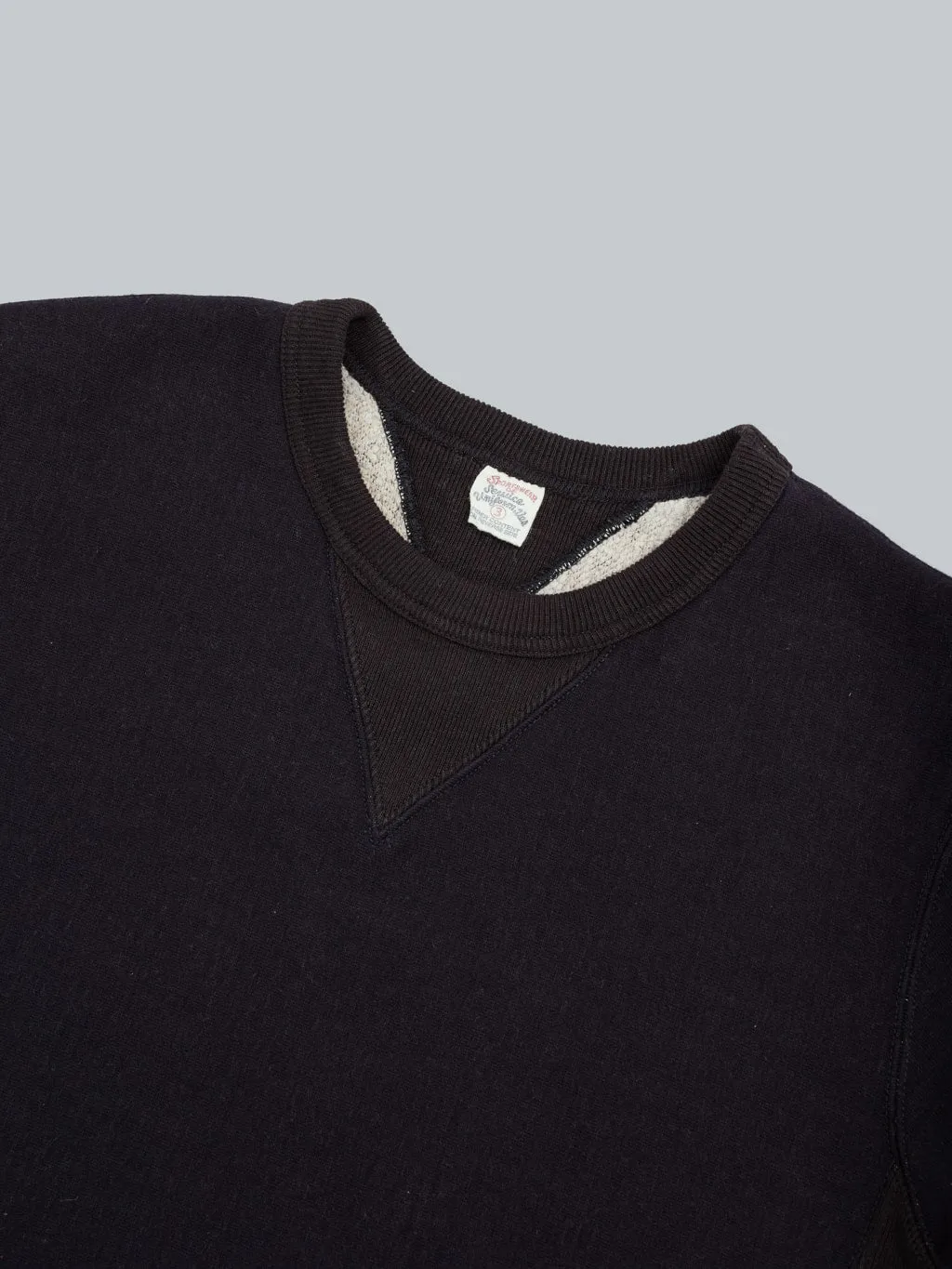 UES Puca Purcara Loopwheeled Sweatshirt Navy