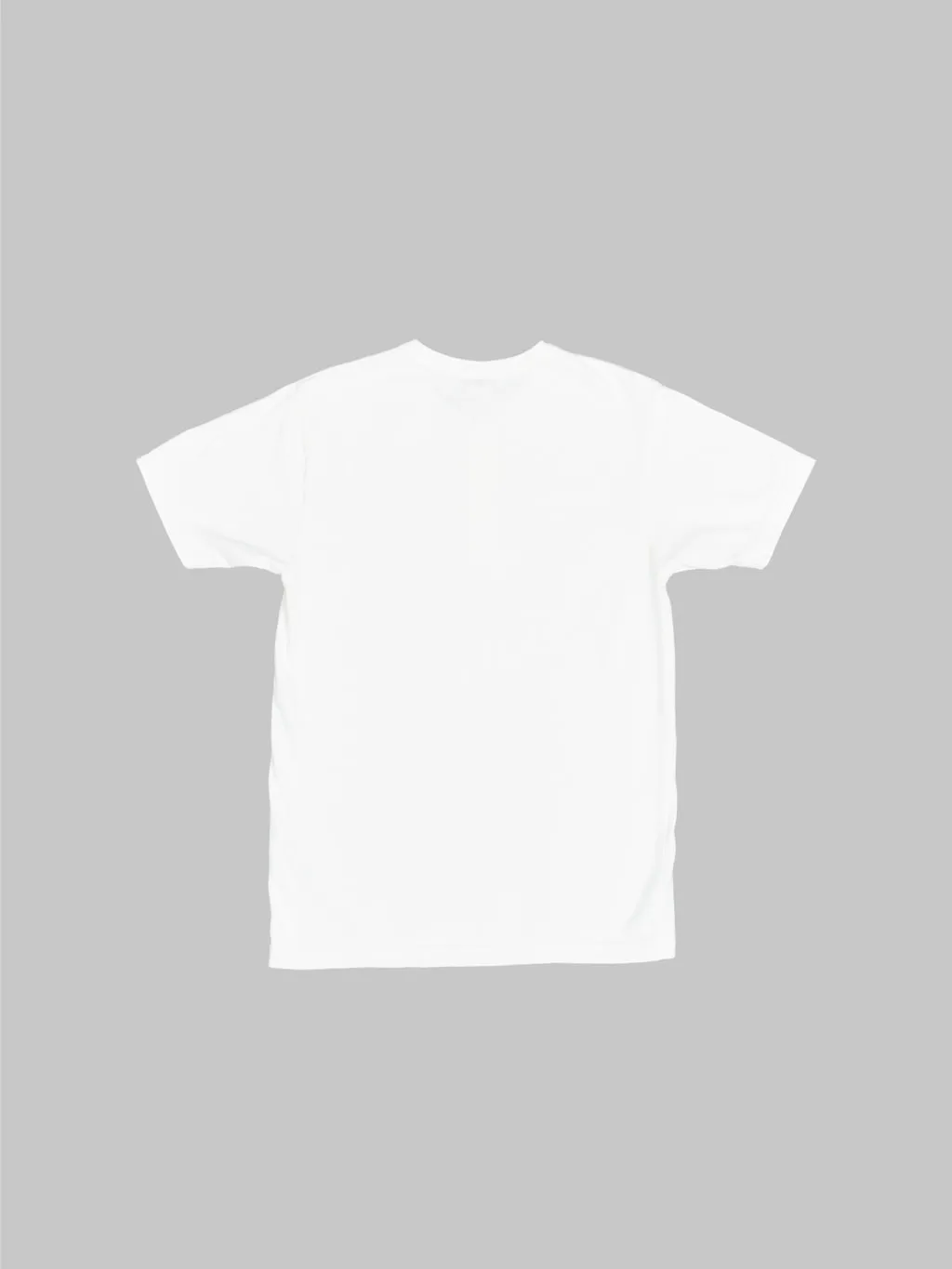 UES Ramayana Henley Neck T-Shirt White
