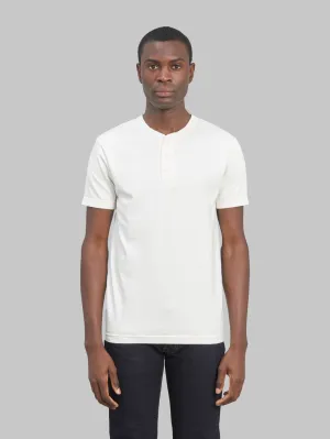 UES Ramayana Henley Neck T-Shirt White