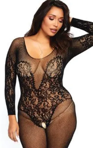 Vining for You Bodystocking Queen