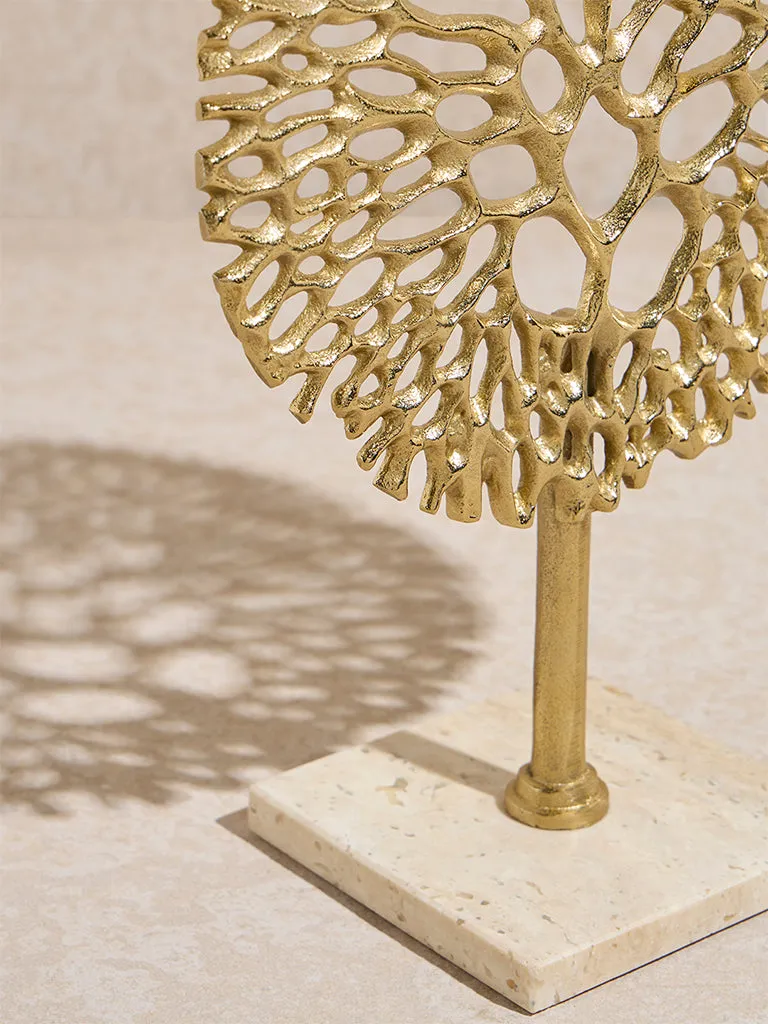 Westside Home Gold Tree of Life on Stand Decorative Accessory