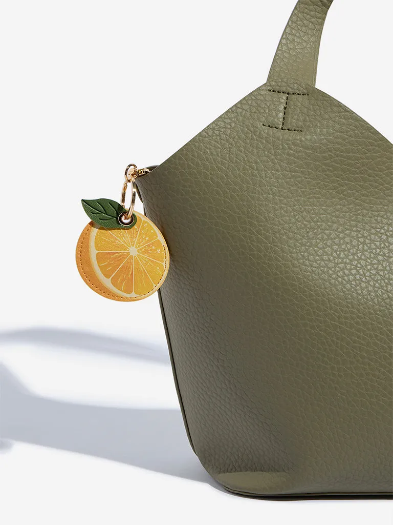 Westside Orange Fruit Bag Charm