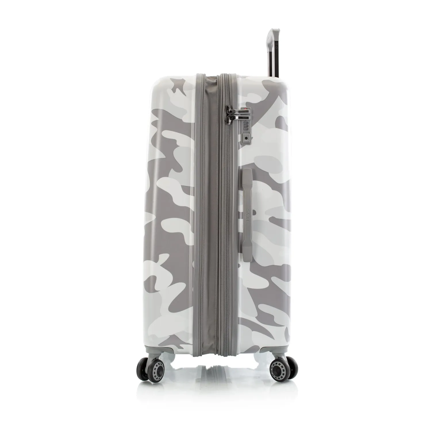 White Camo 30 Inch Fashion Spinner® Luggage