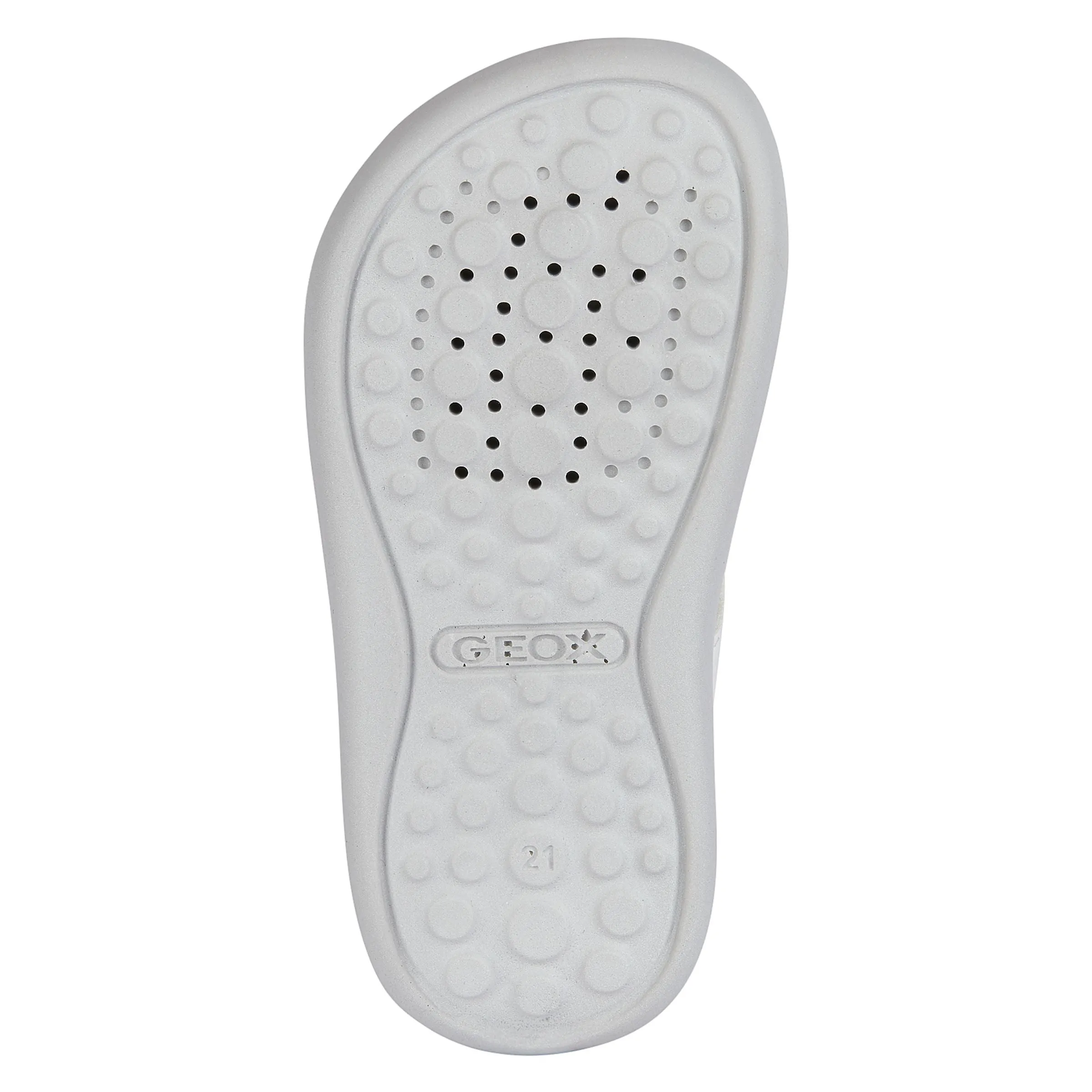 White Lightfloppy Padded Sandals