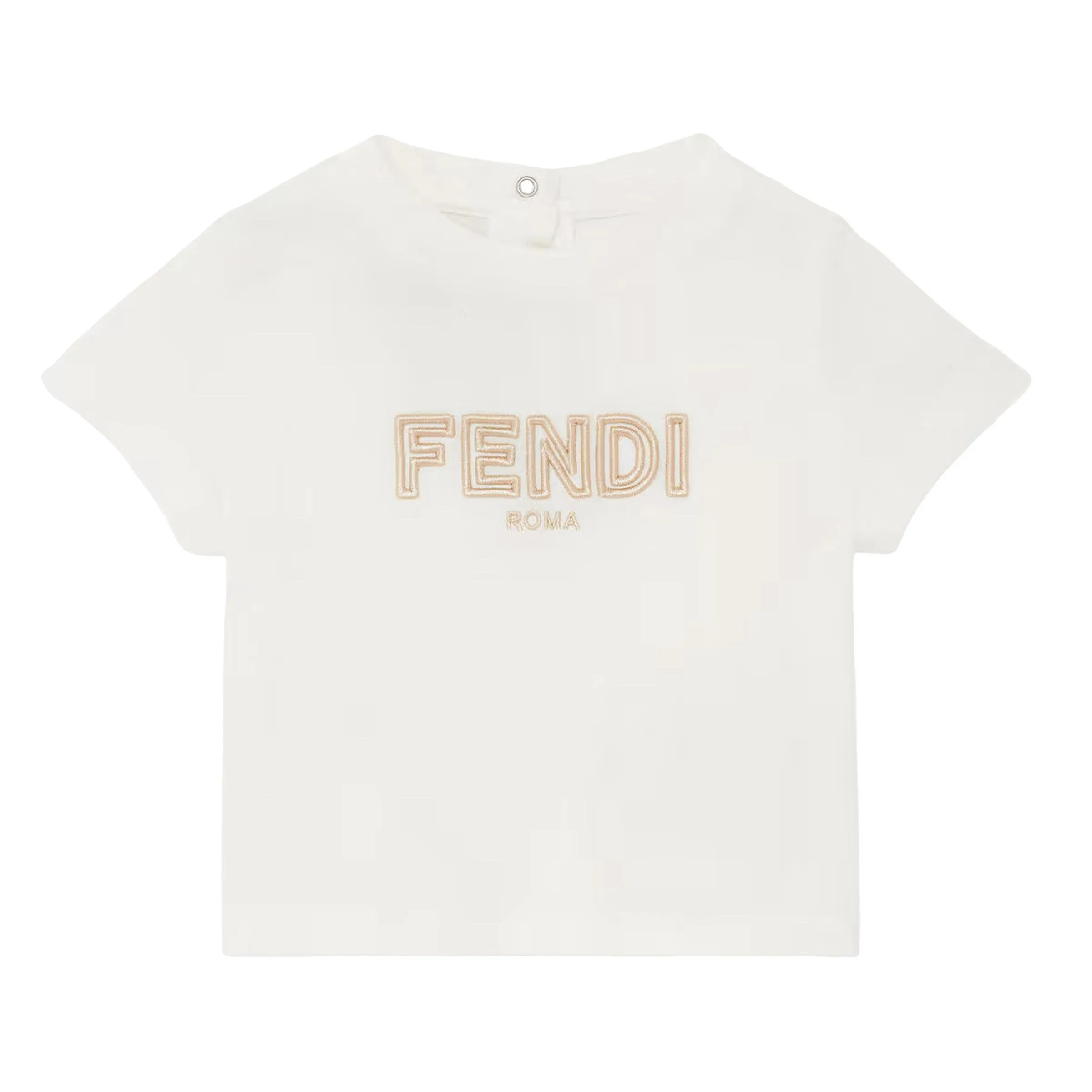 White Logo T-Shirt