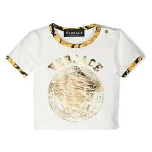 White Logo T-Shirt