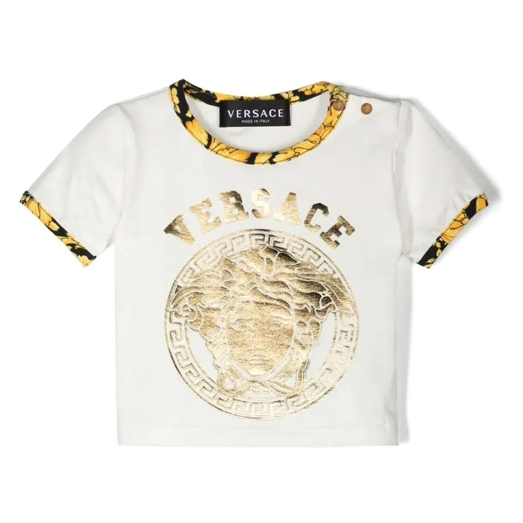 White Logo T-Shirt