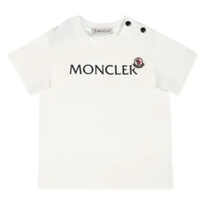 White Logo T-Shirt