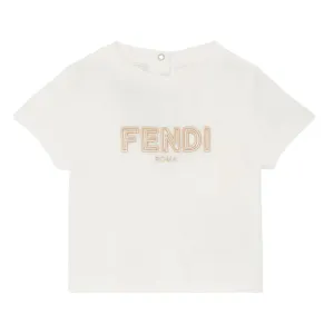 White Logo T-Shirt