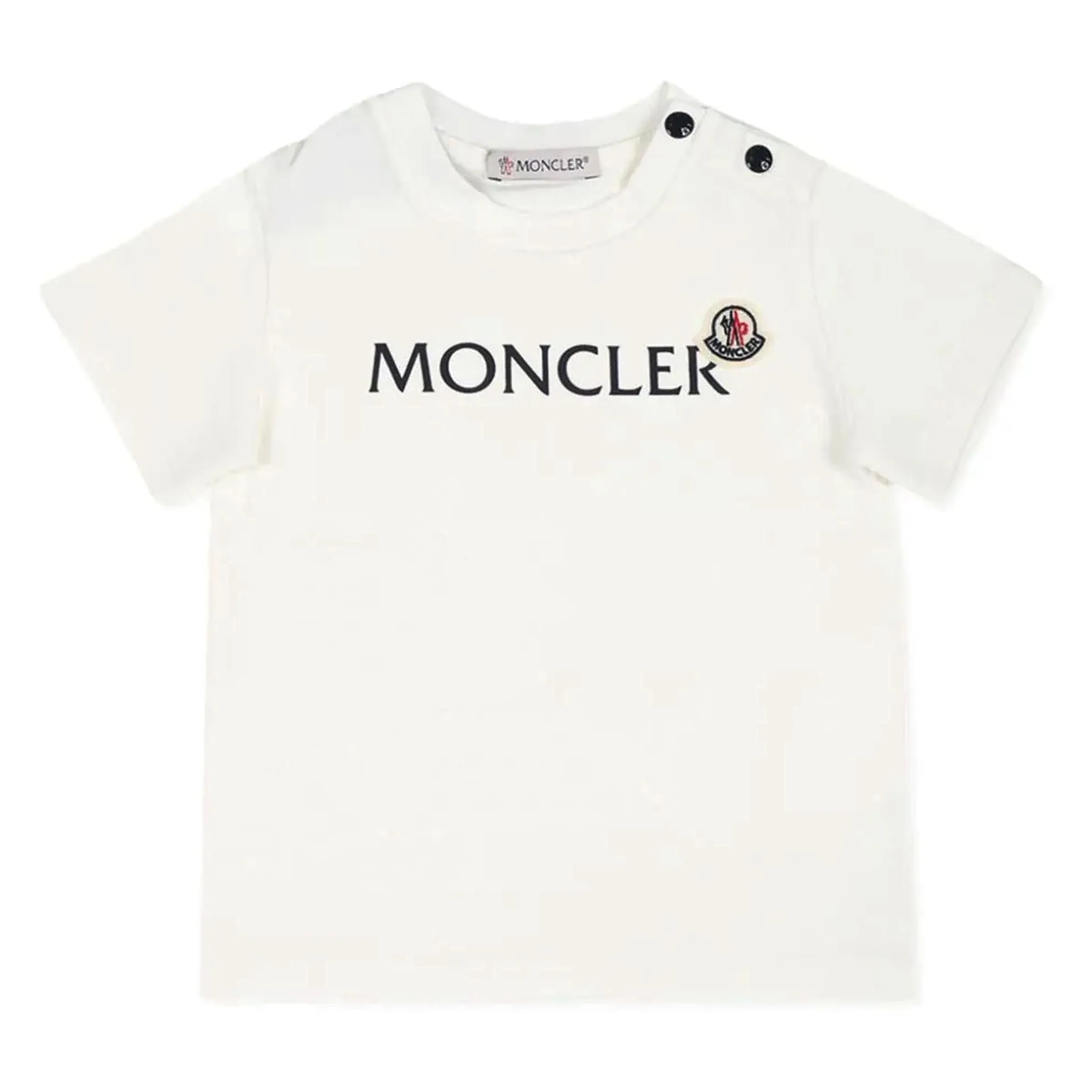 White Logo T-Shirt