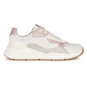 White Mawazy Colorblock Sneakers