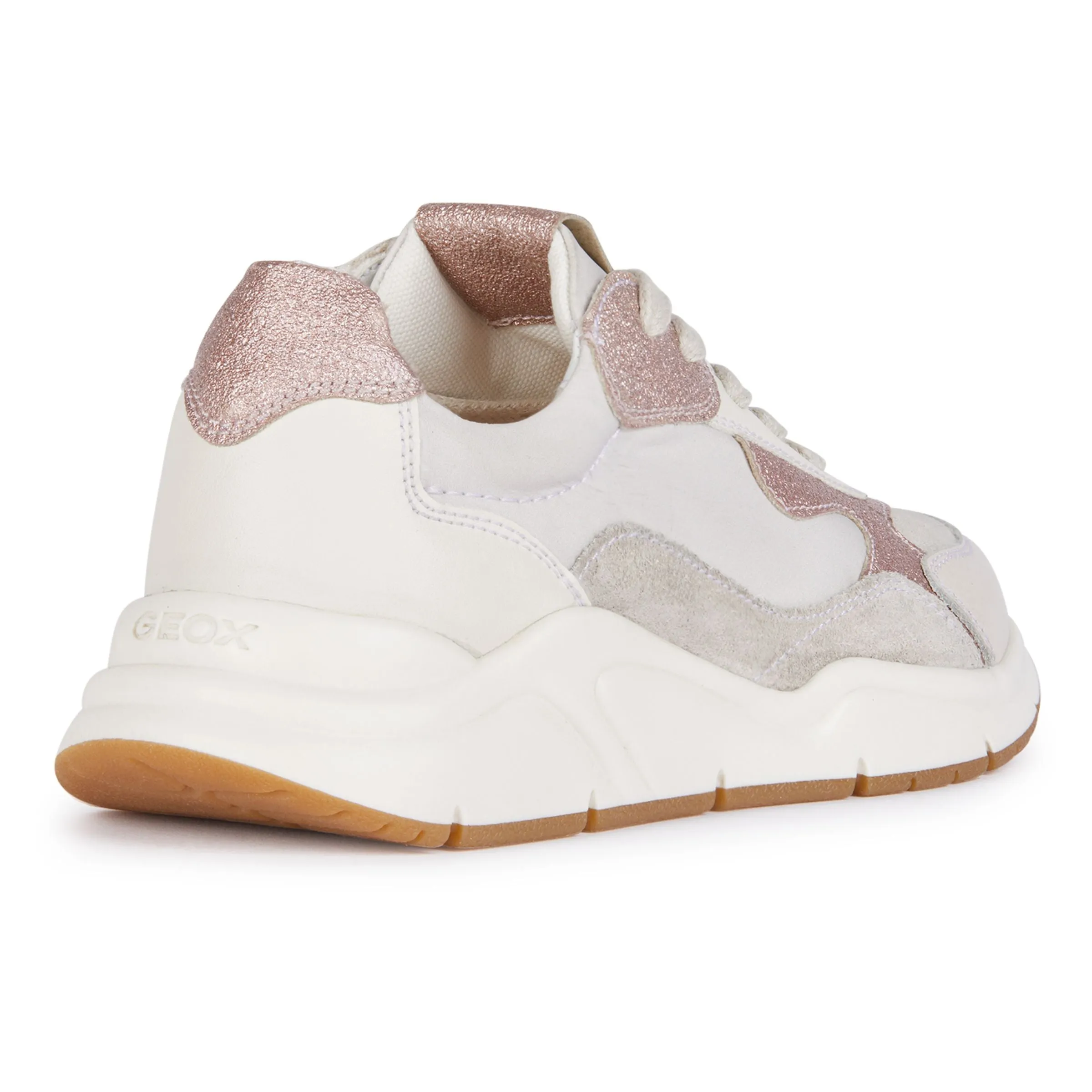 White Mawazy Colorblock Sneakers