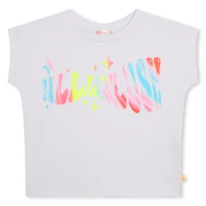 White Rainbow Logo T-Shirt