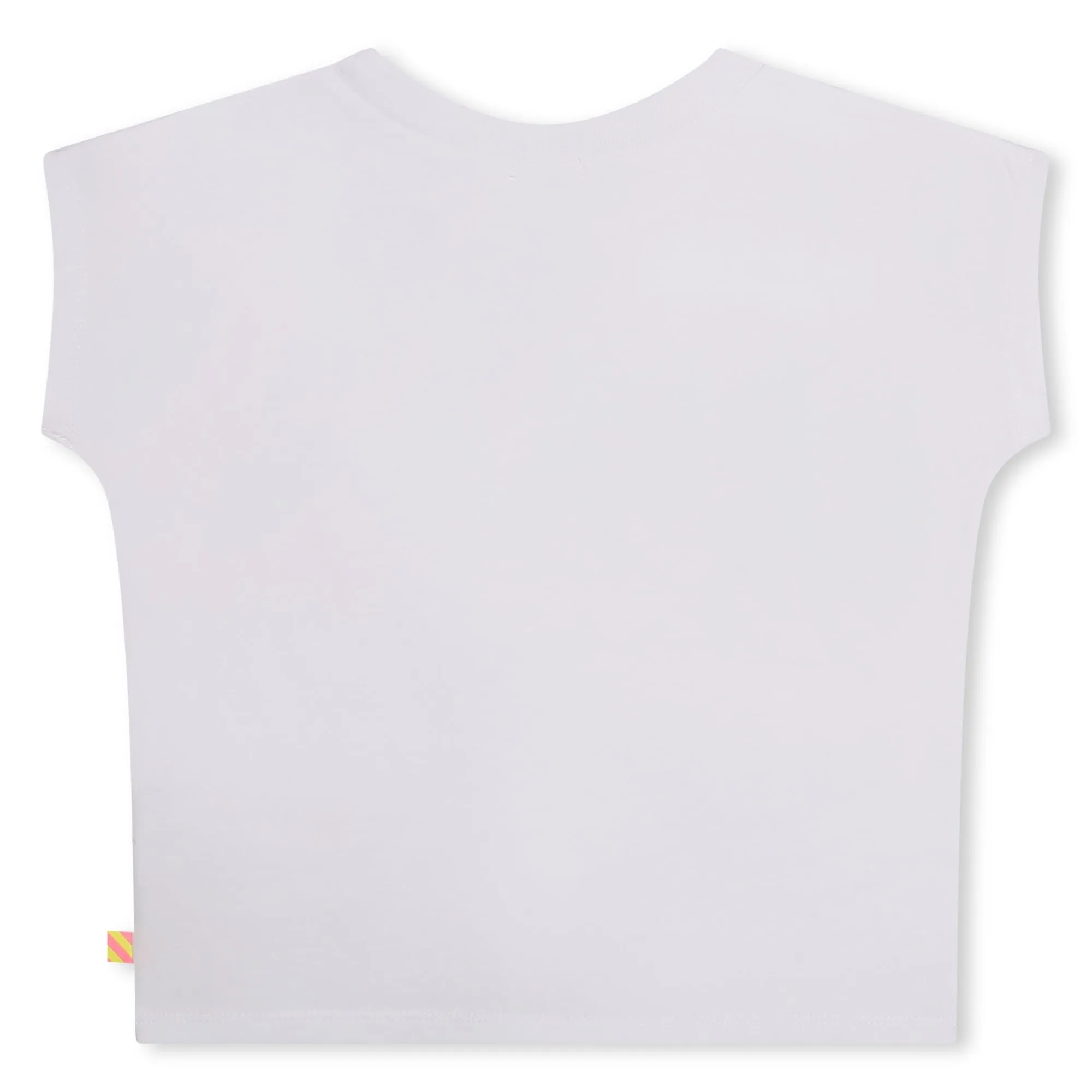 White Rainbow Logo T-Shirt
