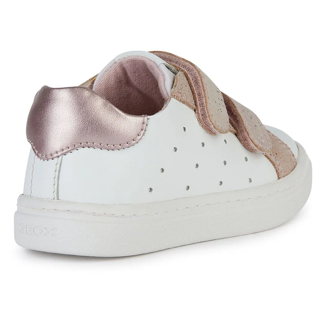 White Rose Nashik Velcro Sneakers
