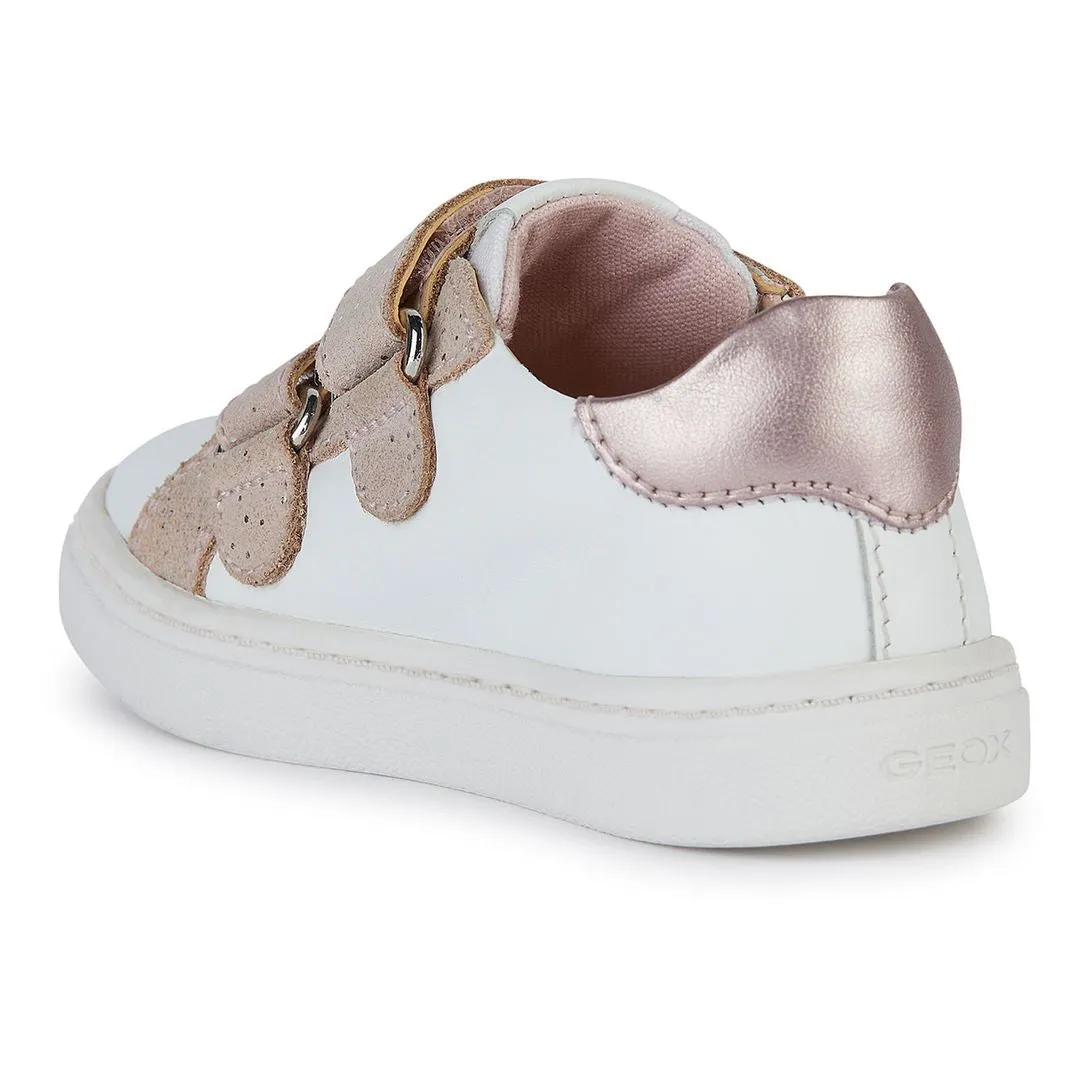 White Rose Nashik Velcro Sneakers