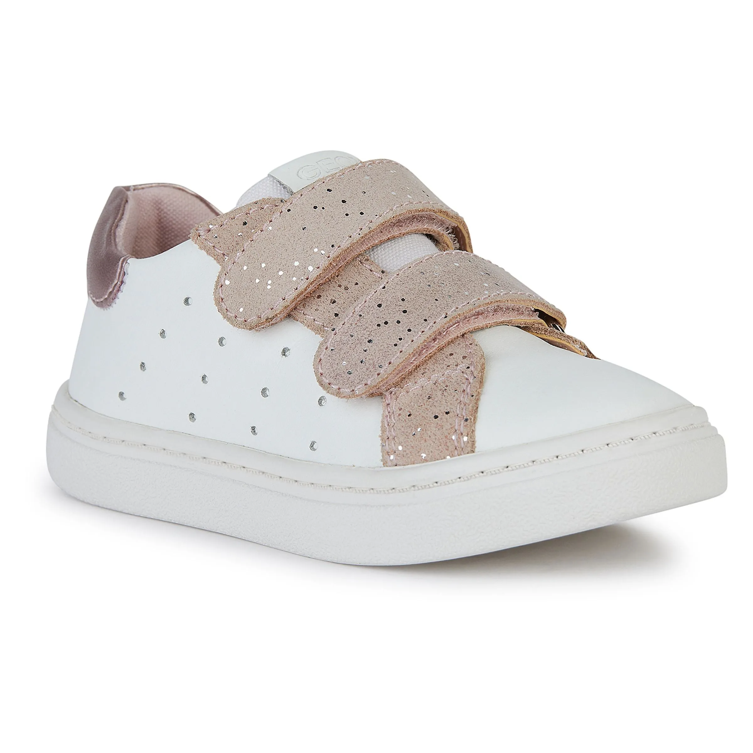 White Rose Nashik Velcro Sneakers