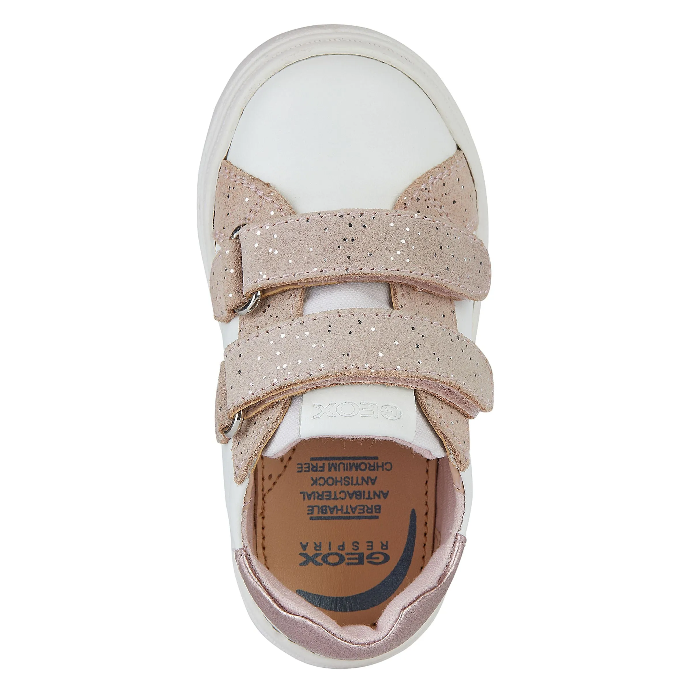 White Rose Nashik Velcro Sneakers
