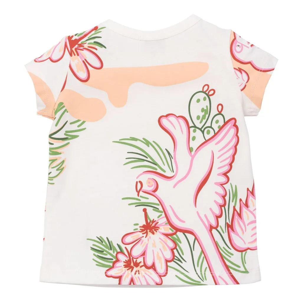 White Short Sleeves T-Shirt