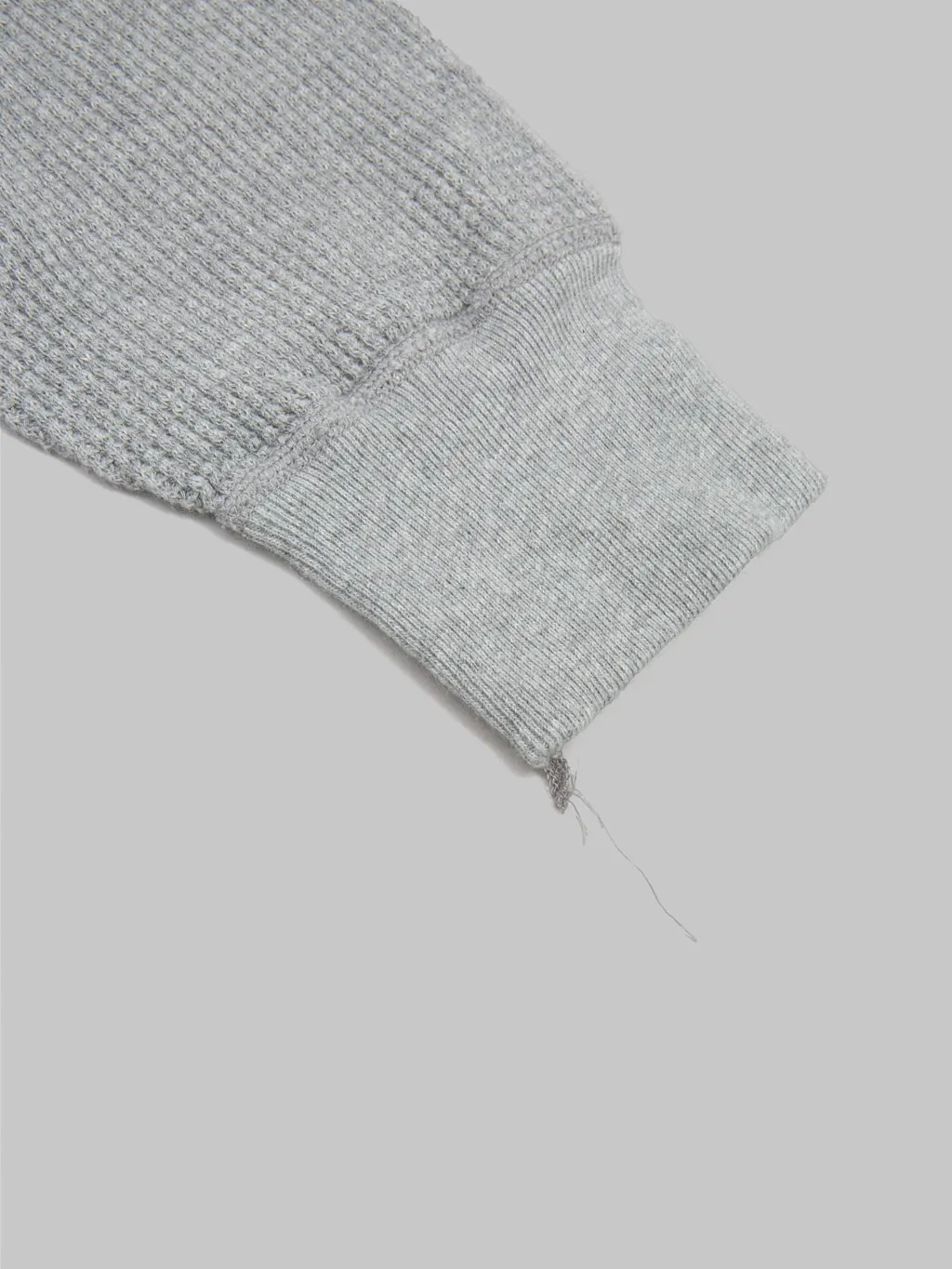 Whitesville Thermal T-Shirt Heather Grey