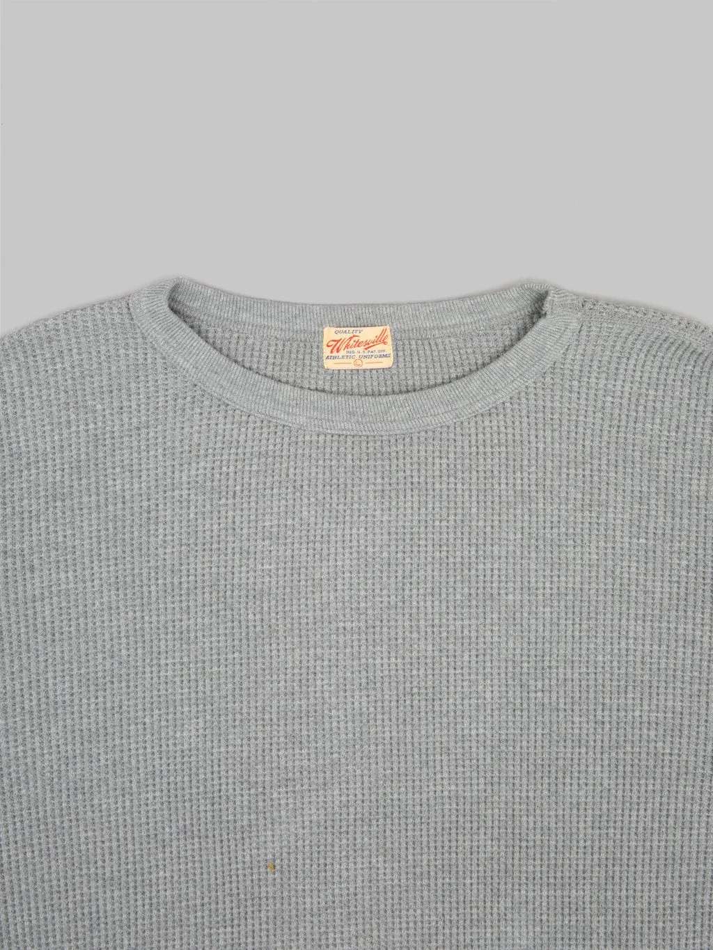 Whitesville Thermal T-Shirt Heather Grey