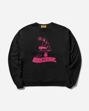 Women's Come Trip With Me Crewneck Sweatshirt Black