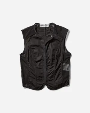 Women's Corset Vest Black