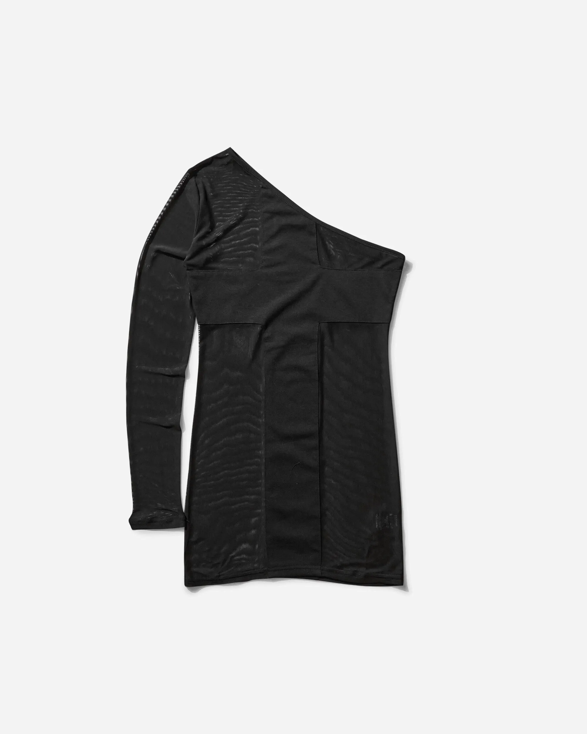 Women's Cross Mesh Dress Black