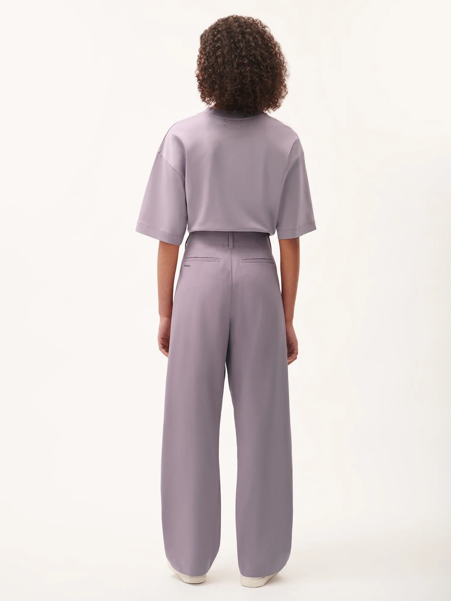 Womens DNA Utility Trousers—raisin purple