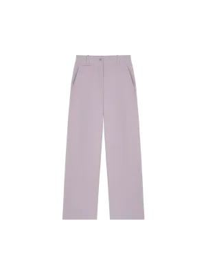 Womens DNA Utility Trousers—raisin purple