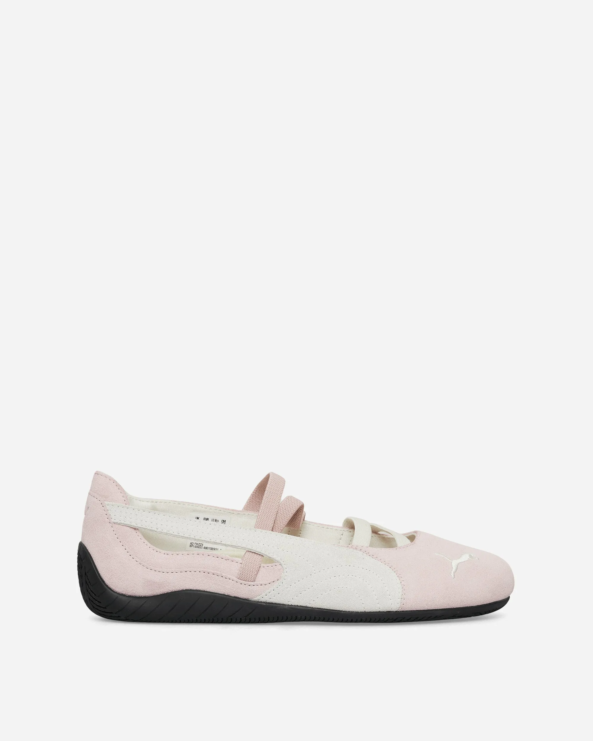 Women's Speedcat Ballet Suede Shoes Whisp Of Pink