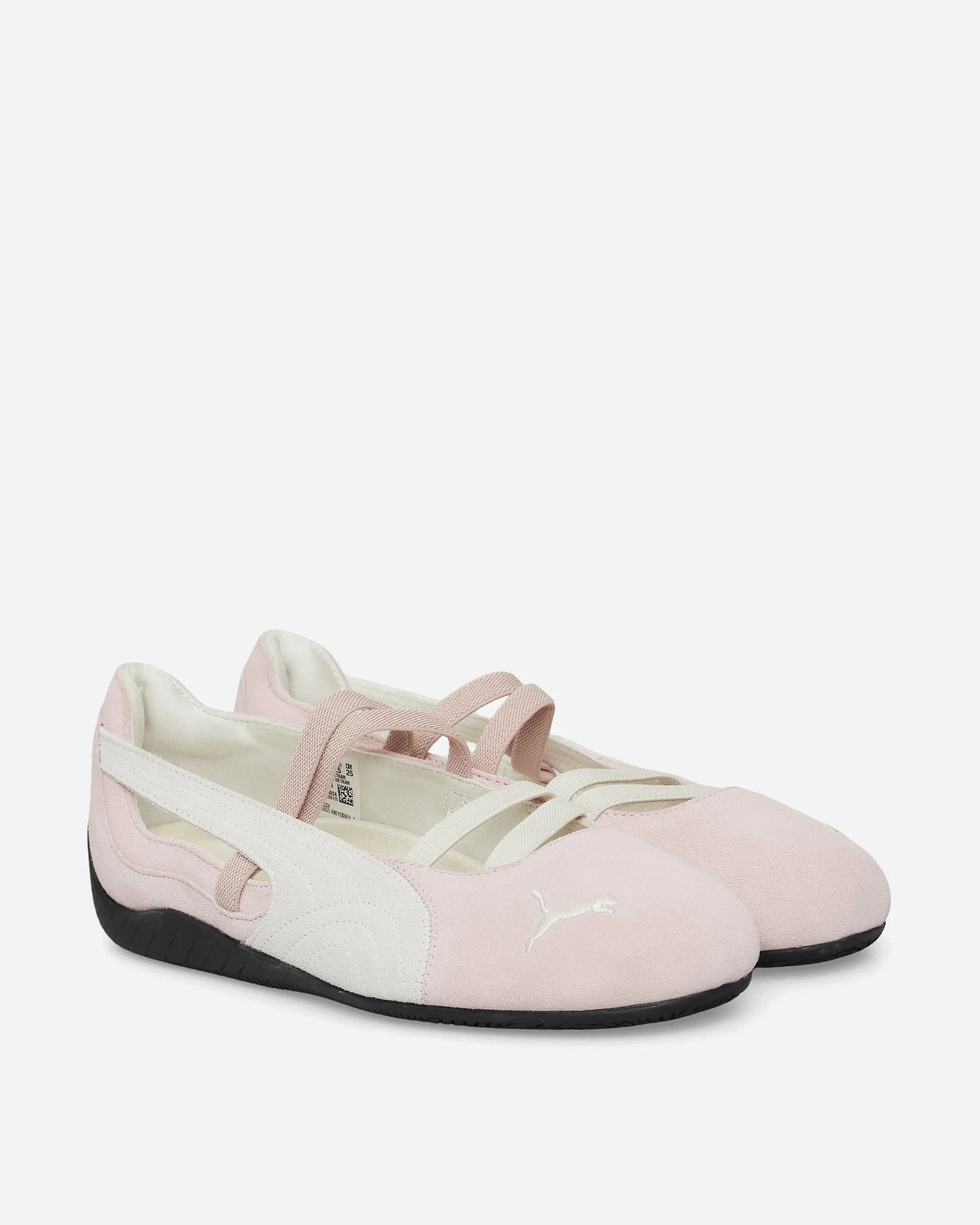 Women's Speedcat Ballet Suede Shoes Whisp Of Pink