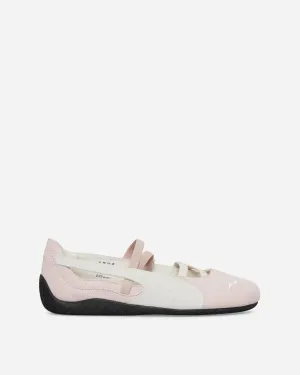 Women's Speedcat Ballet Suede Shoes Whisp Of Pink