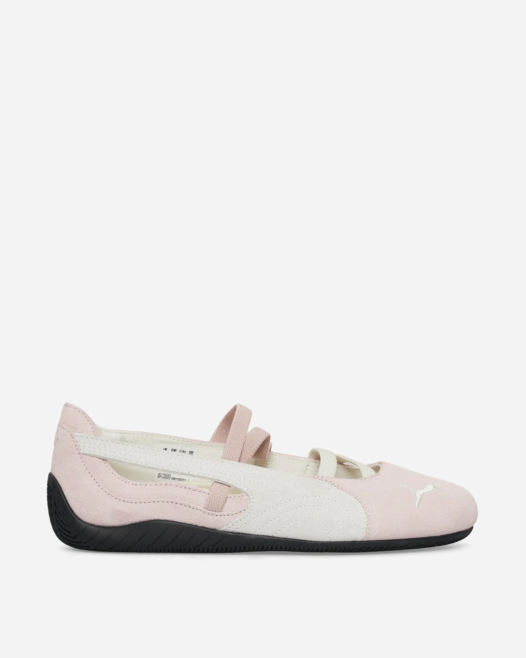 Women's Speedcat Ballet Suede Shoes Whisp Of Pink