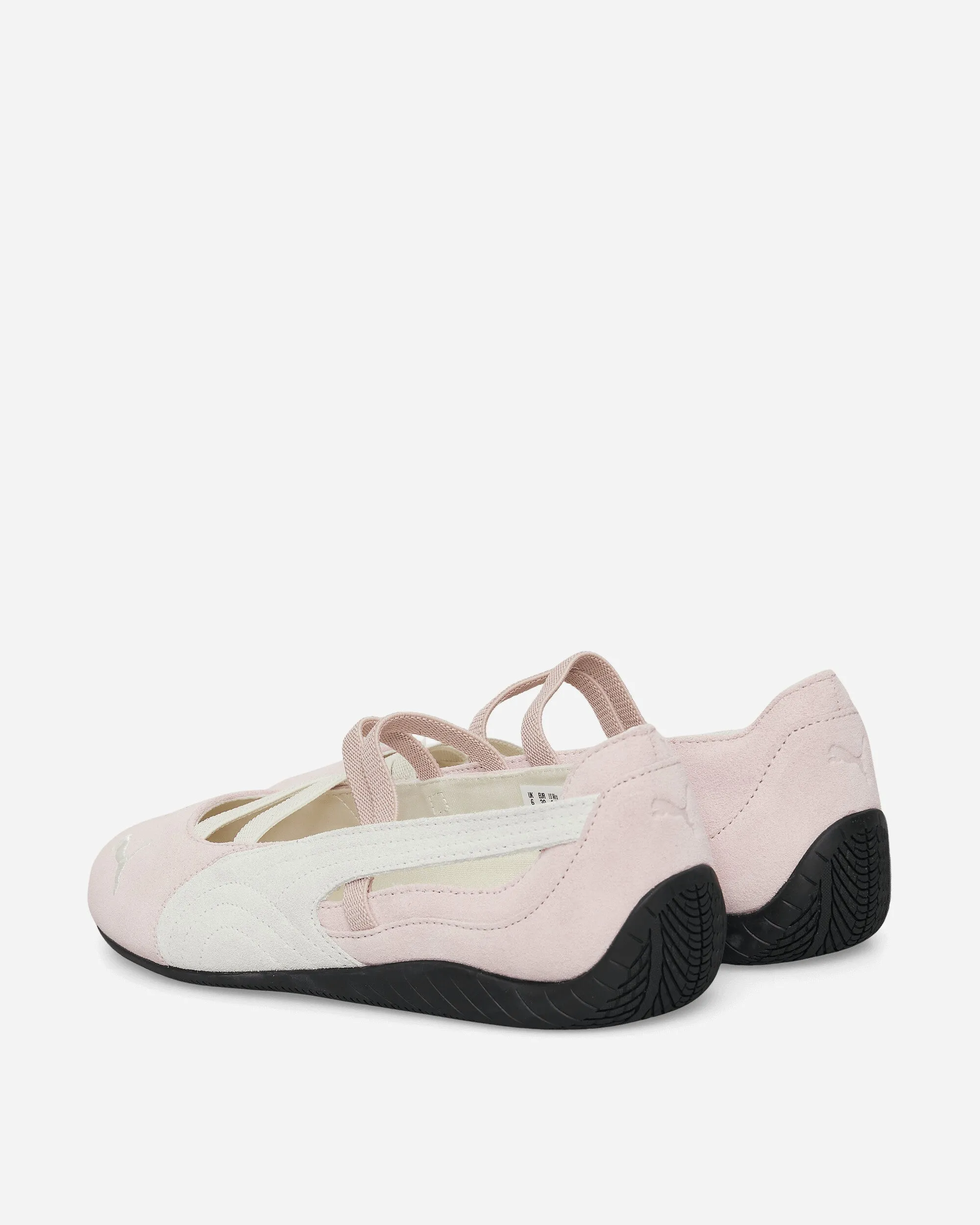 Women's Speedcat Ballet Suede Shoes Whisp Of Pink