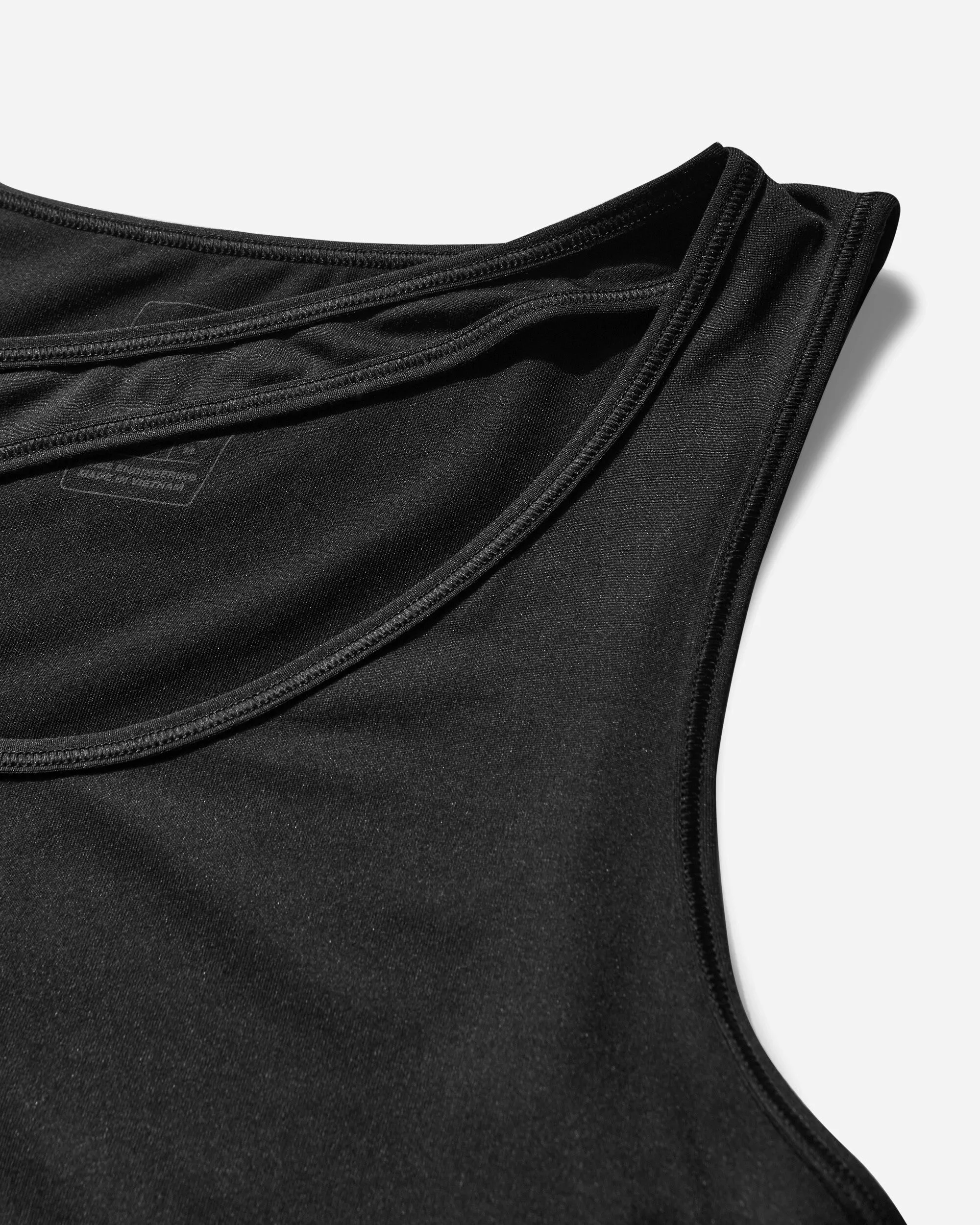 Women's Studio Cut-Out Crop Top Black