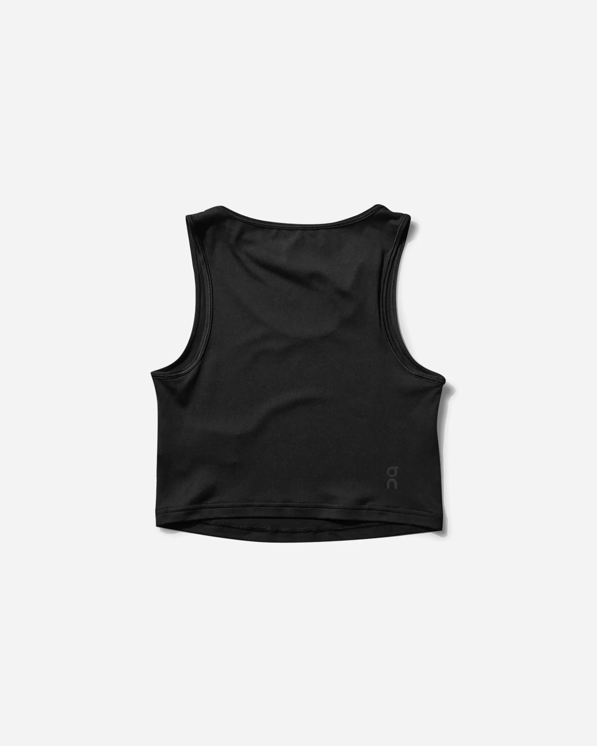 Women's Studio Cut-Out Crop Top Black