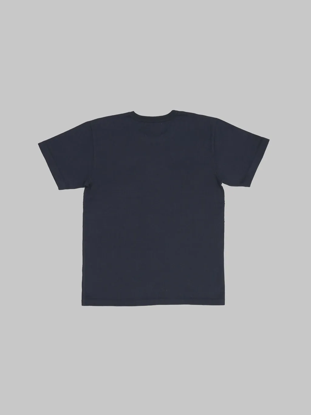 Wonder Looper Double Heavyweight Crewneck T-Shirt Navy