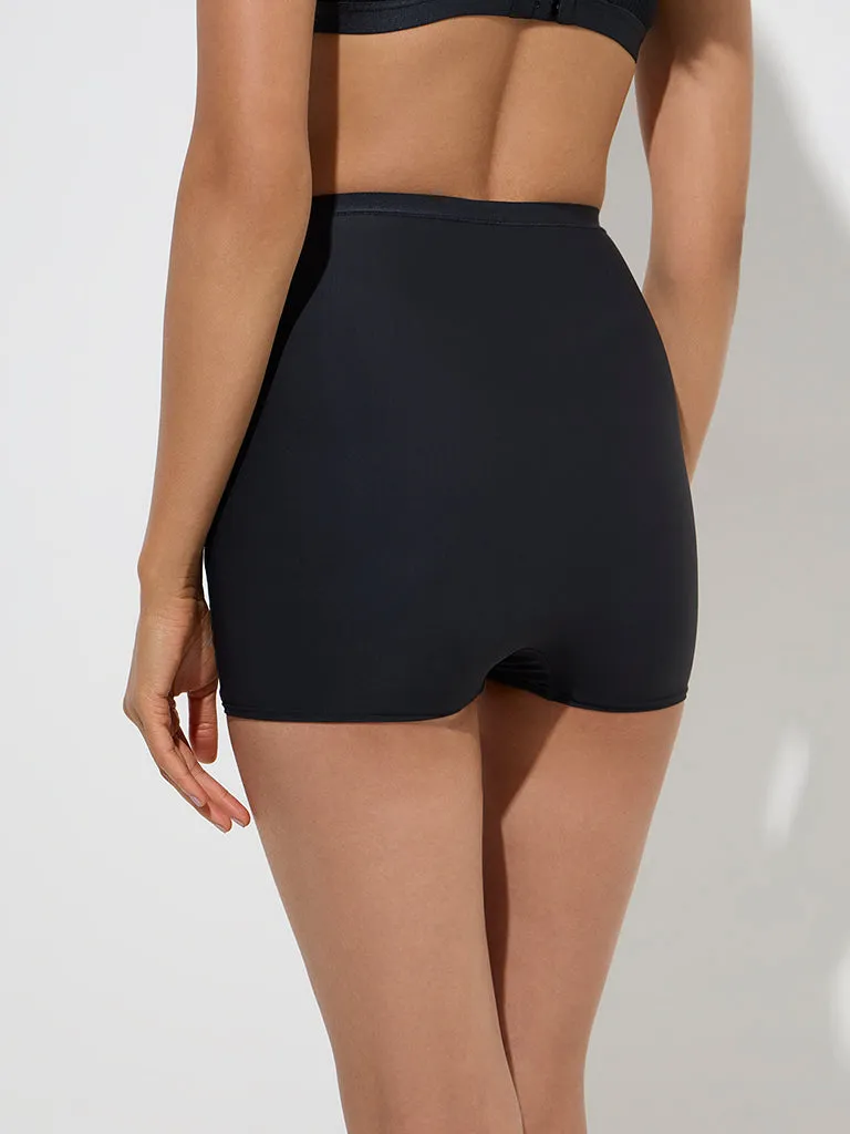 Wunderlove Black Cooling Shaping Shorts