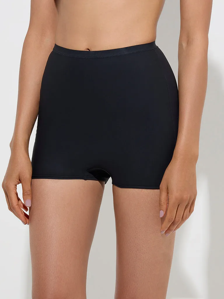 Wunderlove Black Cooling Shaping Shorts