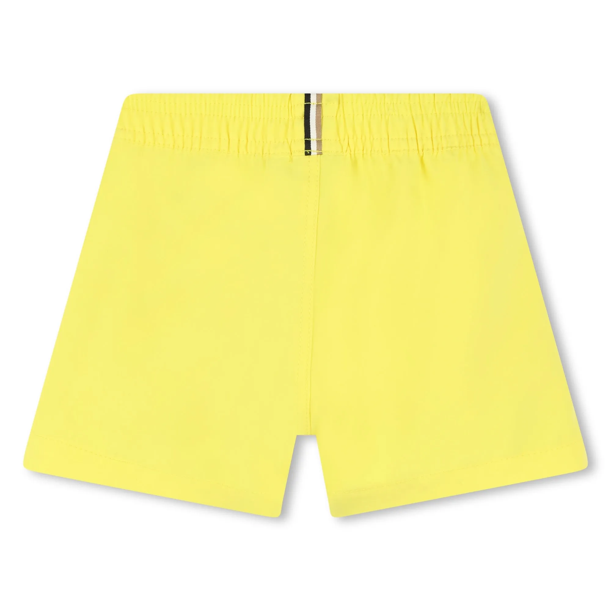 Yellow Logo Swim Shorts