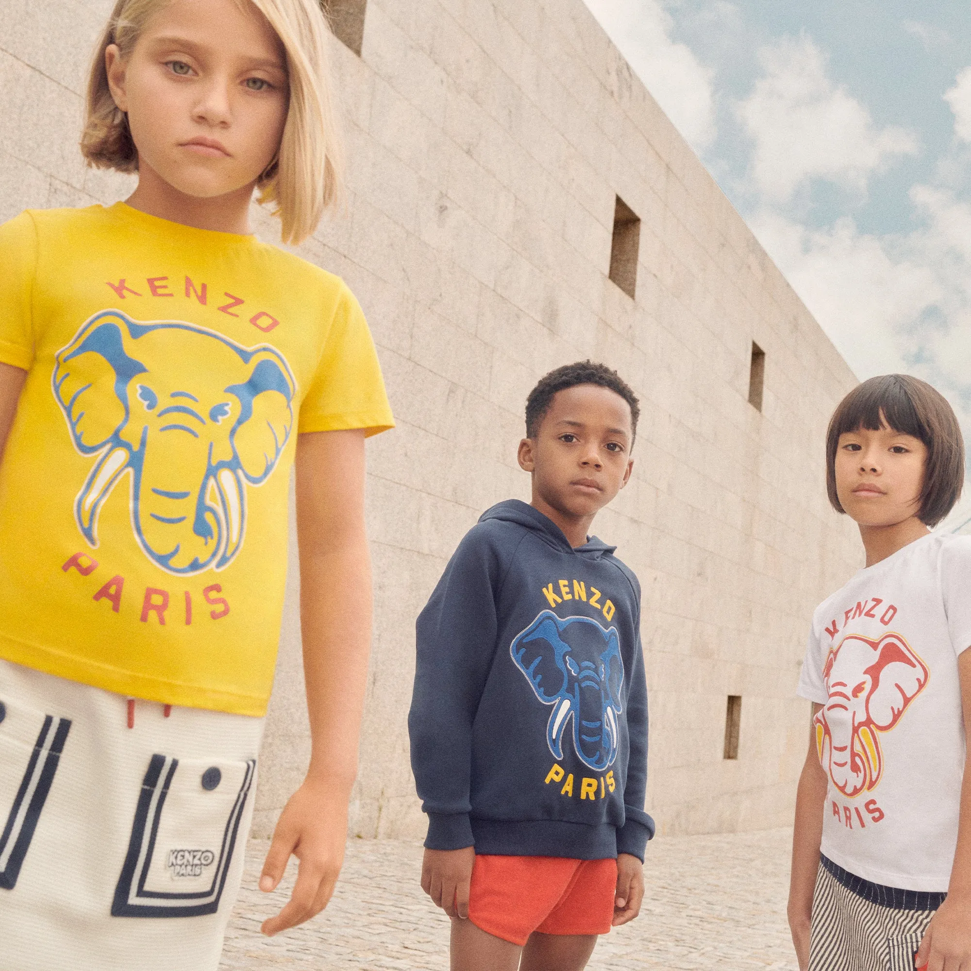 Yellow Logo T-Shirt
