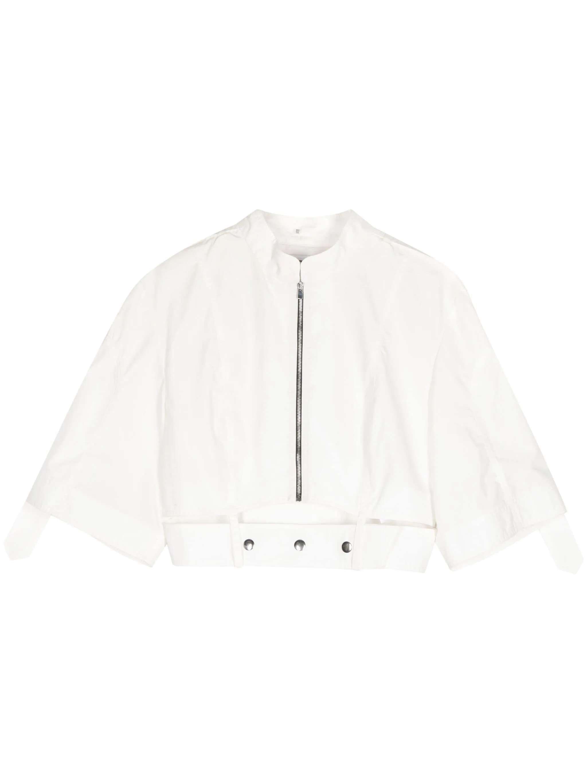 ZIP & BELT SHIRT
